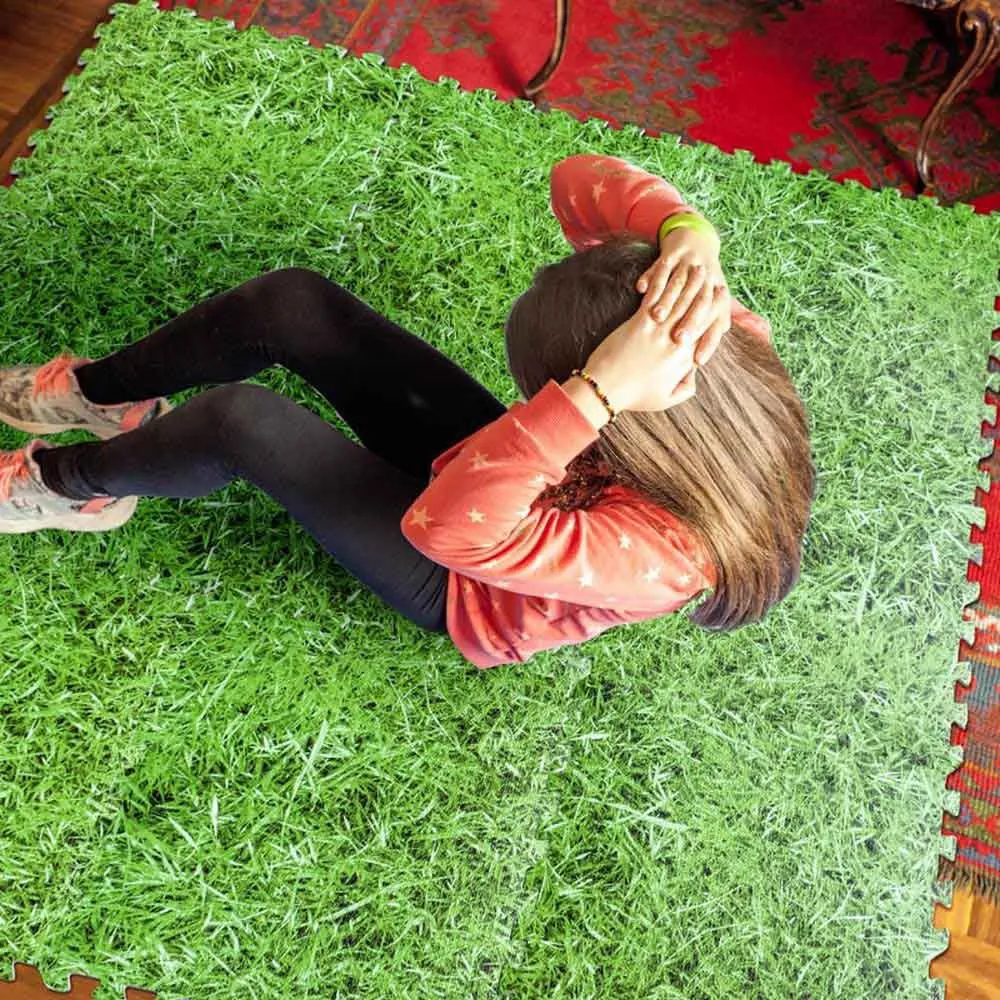 Gre Accessories Poolgolvskydd 8 Mm 9 Enheter unisex, Grass, 50 x 50cm Gre Accessories Poolgolvskydd 8 Mm 9 Enheter unisex, Grass, 50 x 50cm