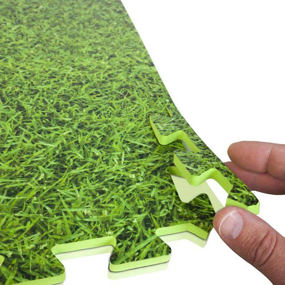 Gre Accessories Poolgolvskydd 8 Mm 9 Enheter unisex, Grass, 50 x 50cm Gre Accessories Poolgolvskydd 8 Mm 9 Enheter unisex, Grass, 50 x 50cm
