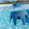 Gre Accessories Poolp´o ³ Multifunktionell Behandling 4 Åtgärder 10-20 M unisex, Blue, 500g