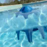 Gre Accessories Poolp´o ³ Multifunktionell Behandling 4 Åtgärder 10-20 M unisex, Blue, 500g
