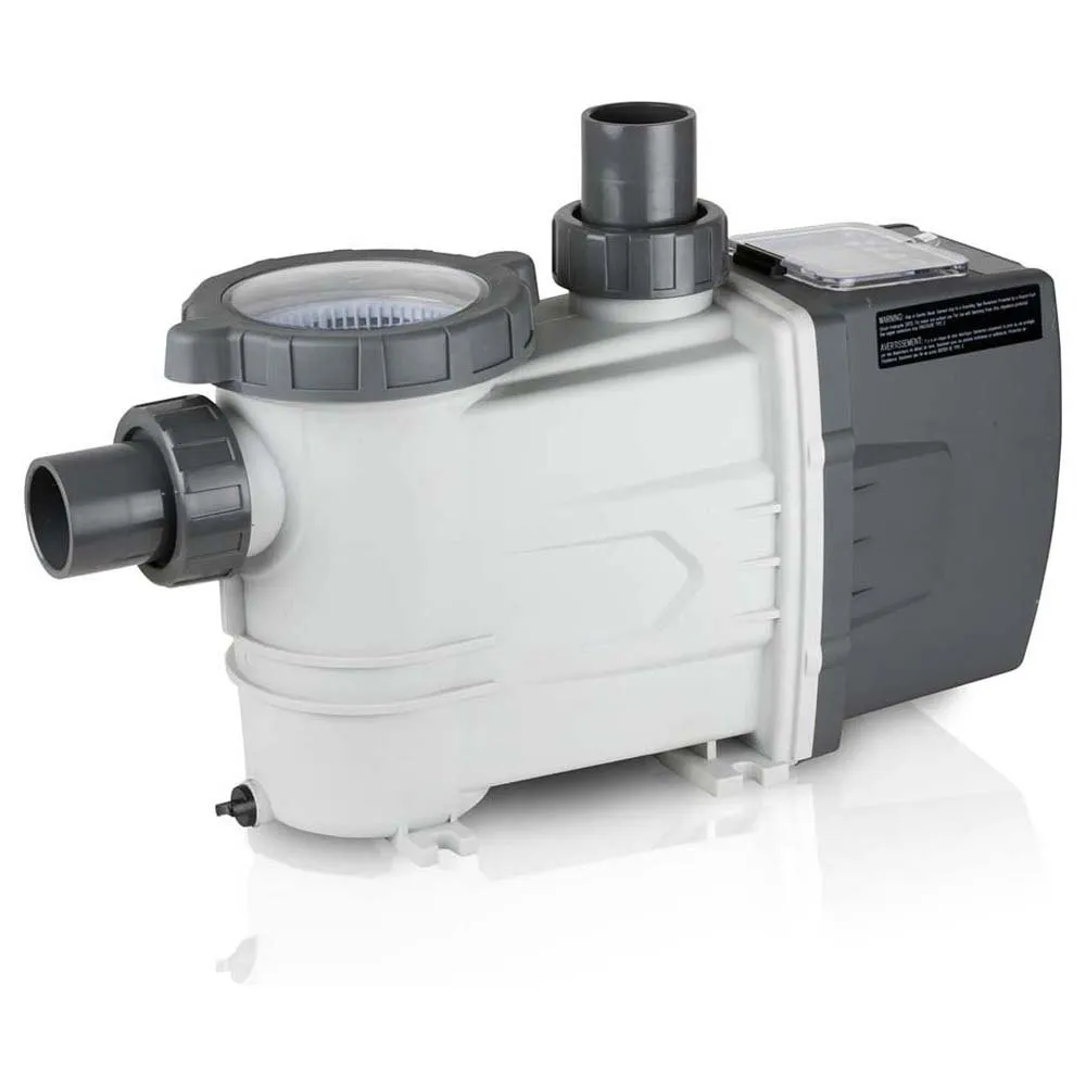 Gre Accessories Poolpump På 0.75 Hk För Pooler Upp Till 65 M³ unisex, Grey / black, 3-4cv Gre Accessories Poolpump På 0.75 Hk För Pooler Upp Till 65 M³ unisex, Grey / black, 3-4cv