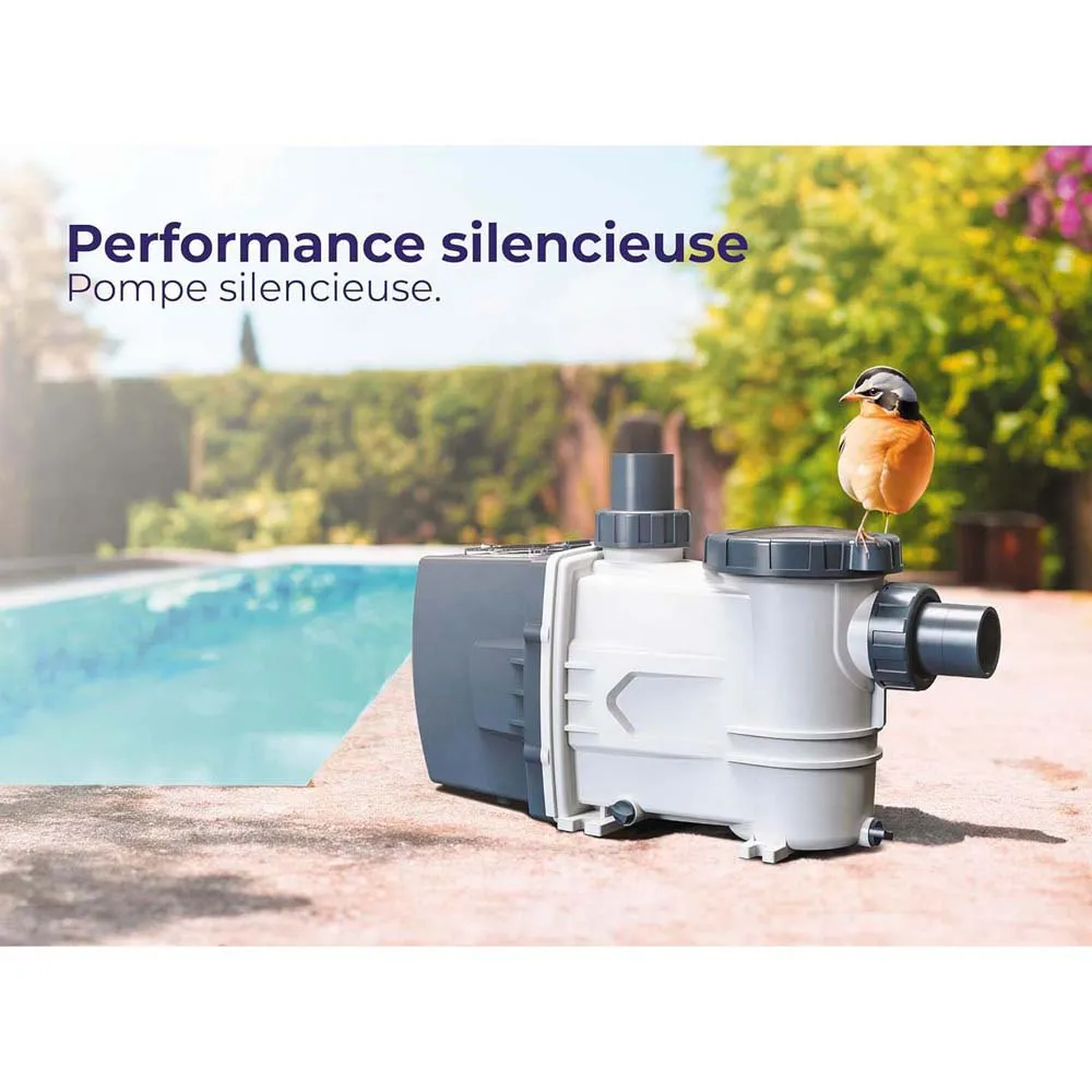Gre Accessories Poolpump På 0.75 Hk För Pooler Upp Till 65 M³ unisex, Grey / black, 3-4cv Gre Accessories Poolpump På 0.75 Hk För Pooler Upp Till 65 M³ unisex, Grey / black, 3-4cv