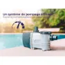 Gre Accessories Poolpump På 0.75 Hk För Pooler Upp Till 65 M³ unisex, Grey / black, 3-4cv