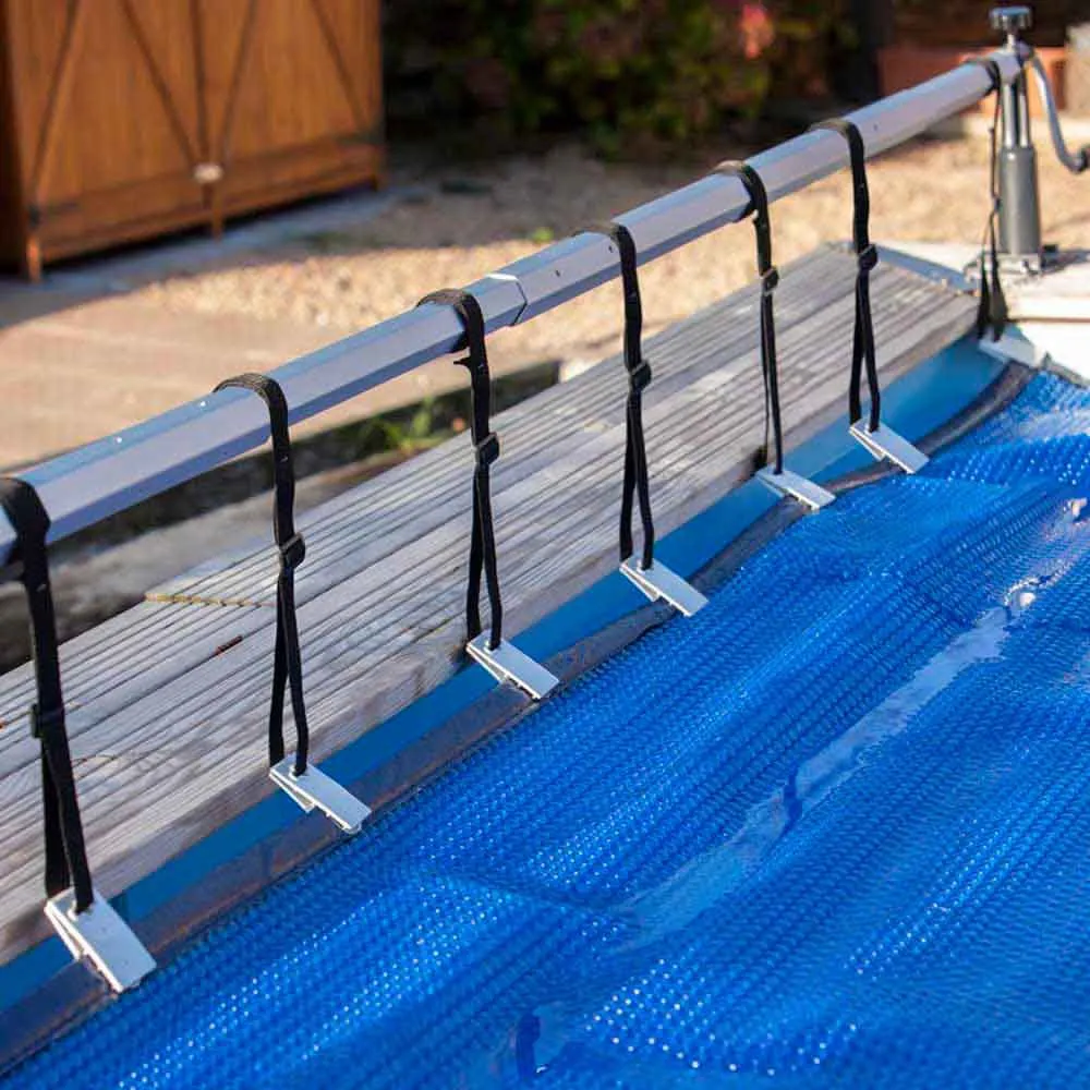 Gre Accessories Poolrulle För Ovanmarkspool 580 Cm Refurbished unisex, Grey, 580cm