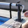 Gre Accessories Poolrulle För Ovanmarkspool 580 Cm Refurbished unisex, Grey, 580cm