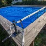 Gre Accessories Poolrulle För Ovanmarkspool 580 Cm Refurbished unisex, Grey, 580cm