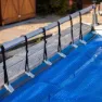 Gre Accessories Poolrulle För Ovanmarkspool 580 Cm Refurbished unisex, Grey, 580cm