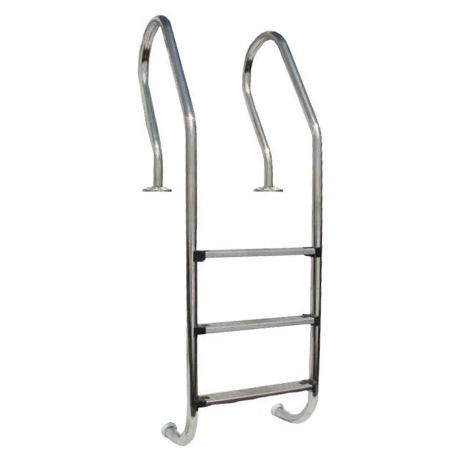 Gre Accessories Poolstegar I Rostfritt Stål Aisi 304 unisex, Silver, 162.5 x 50cm Gre Accessories Poolstegar I Rostfritt Stål Aisi 304 unisex, Silver, 162.5 x 50cm