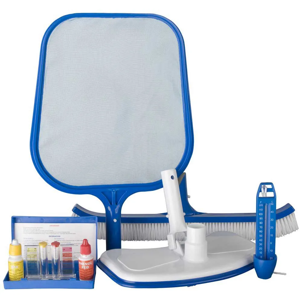 Gre Accessories Poolvårdssats unisex, Blue, One Size Gre Accessories Poolvårdssats unisex, Blue, One Size