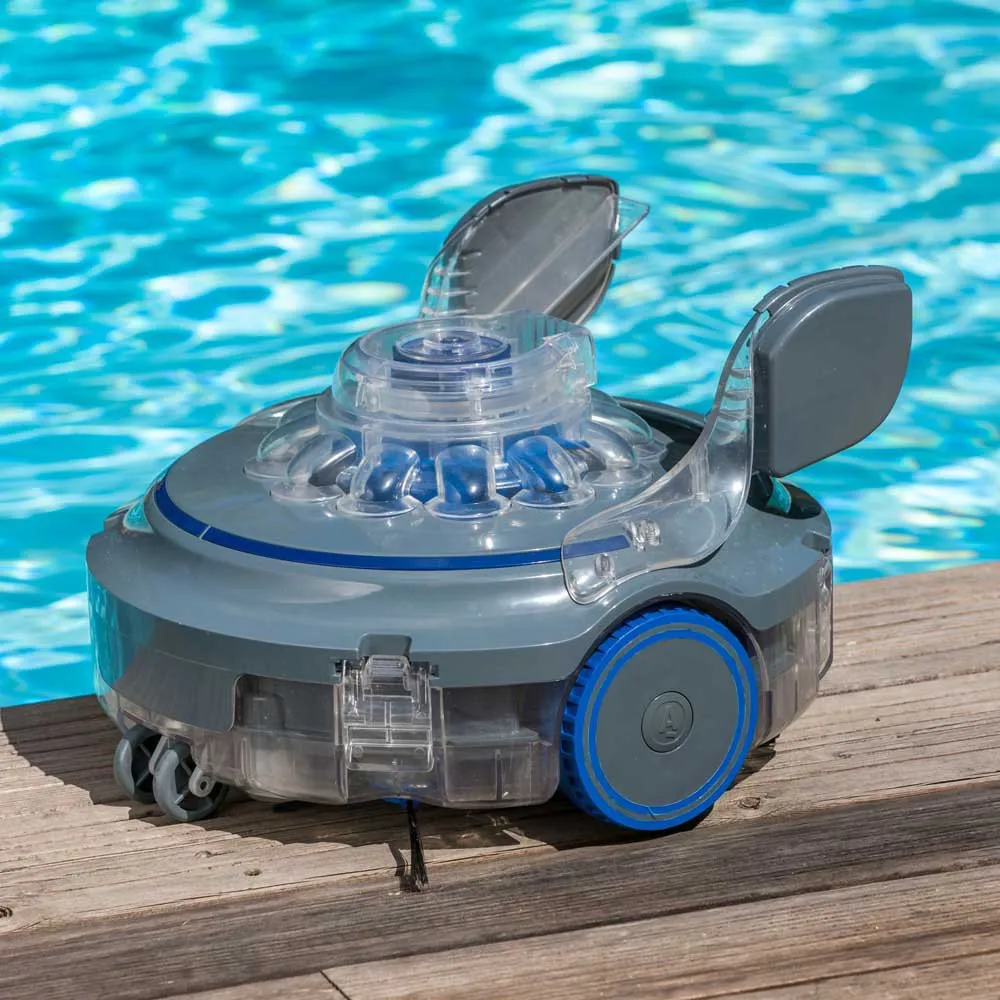 Gre Accessories Rbr120 51w Poolrengöringsrobot unisex, Grey, One Size Gre Accessories Rbr120 51w Poolrengöringsrobot unisex, Grey, One Size