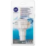 Gre Accessories Returpassning unisex, White, 10 x 10.5cm