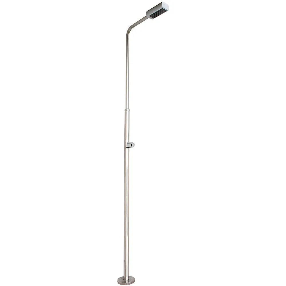 Gre Accessories Rostfritt Stål Dusch unisex, Silver, One Size Gre Accessories Rostfritt Stål Dusch unisex, Silver, One Size
