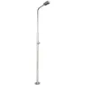 Gre Accessories Rostfritt Stål Dusch unisex, Silver, One Size