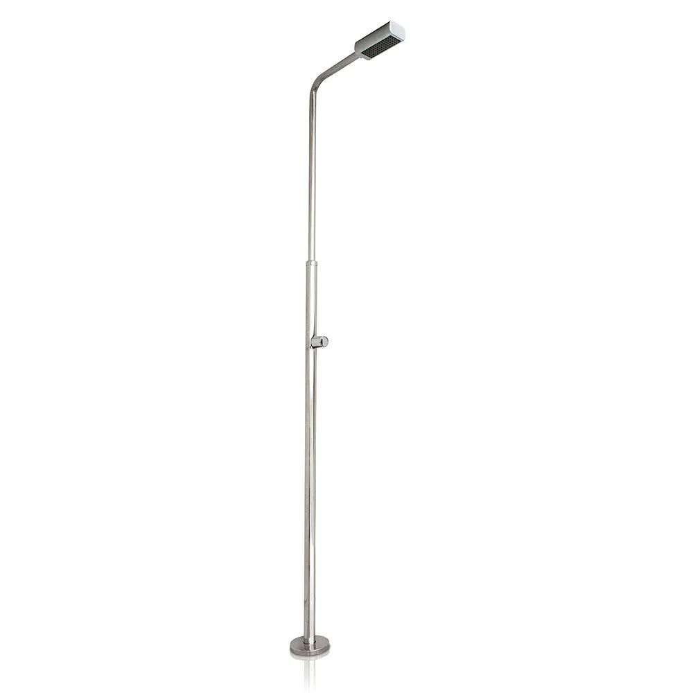 Gre Accessories Rostfritt Stål Dusch unisex, Silver, One Size Gre Accessories Rostfritt Stål Dusch unisex, Silver, One Size