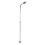 Gre Accessories Rostfritt Stål Dusch unisex, Silver, One Size