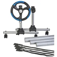 Gre Accessories Rullskydd För Upphöjda Pooler 550 Cm unisex