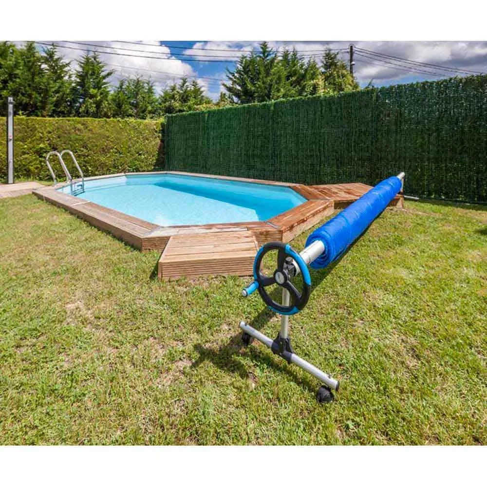 Gre Accessories Rullskydd För Upphöjda Pooler 550 Cm unisex, Alumminium, 550cm Gre Accessories Rullskydd För Upphöjda Pooler 550 Cm unisex, Alumminium, 550cm