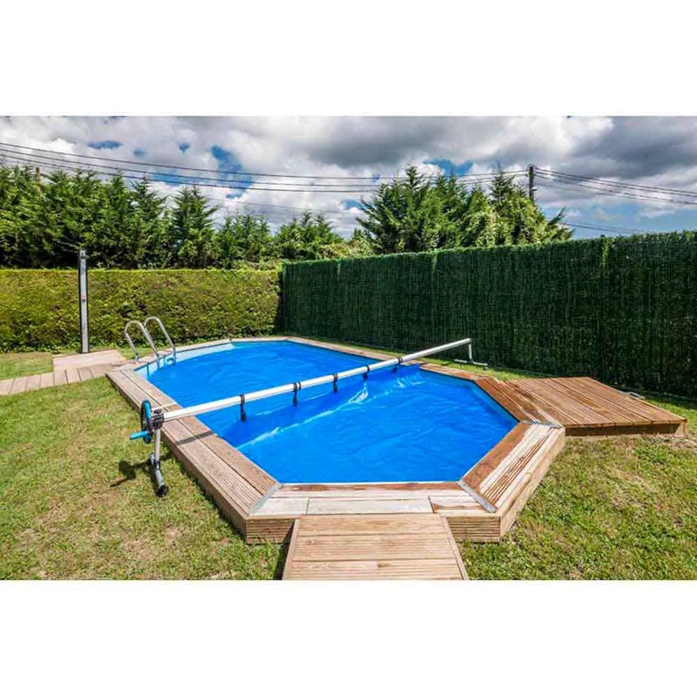 Gre Accessories Rullskydd För Upphöjda Pooler 550 Cm unisex, Alumminium, 550cm Gre Accessories Rullskydd För Upphöjda Pooler 550 Cm unisex, Alumminium, 550cm