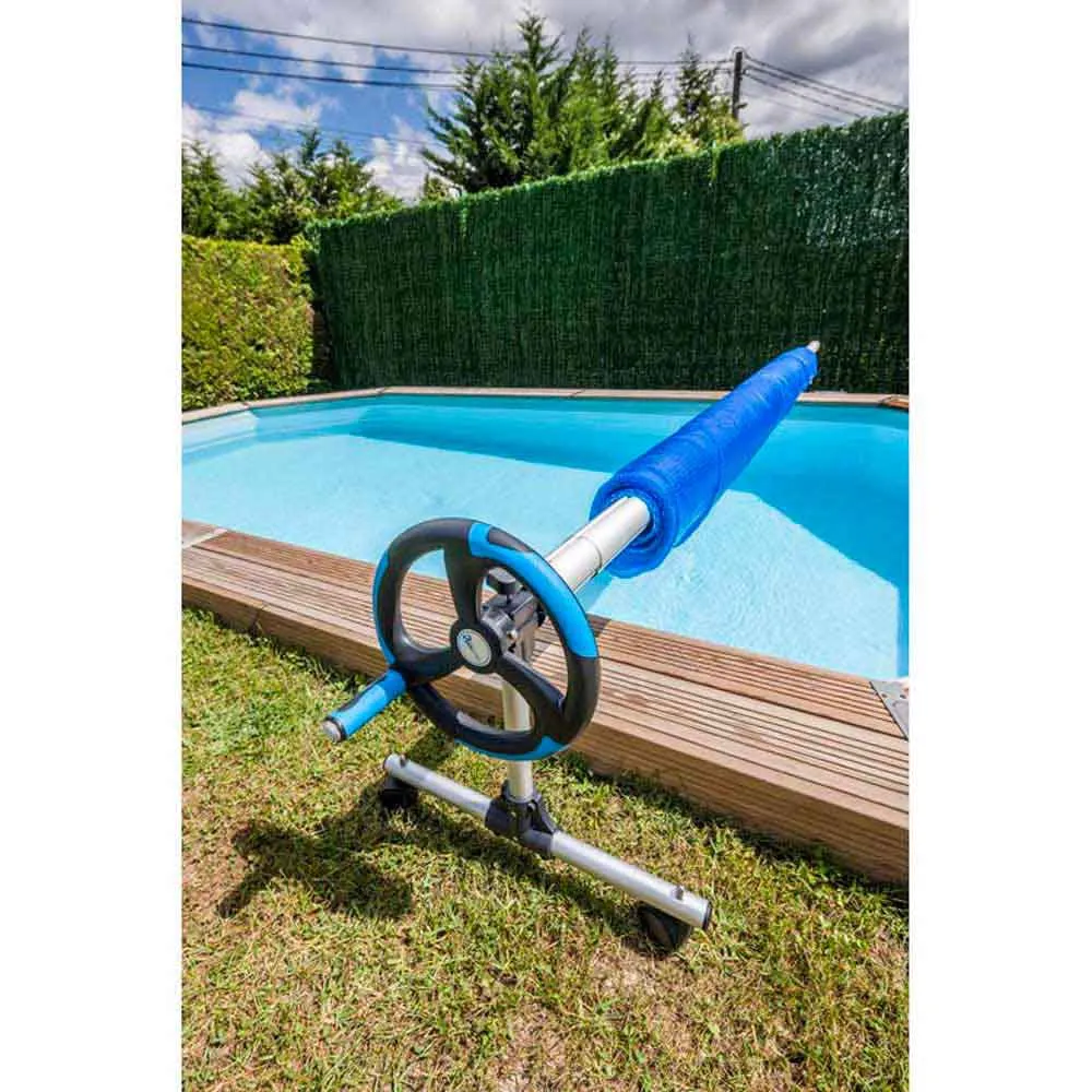 Gre Accessories Rullskydd För Upphöjda Pooler 550 Cm unisex, Alumminium, 550cm Gre Accessories Rullskydd För Upphöjda Pooler 550 Cm unisex, Alumminium, 550cm
