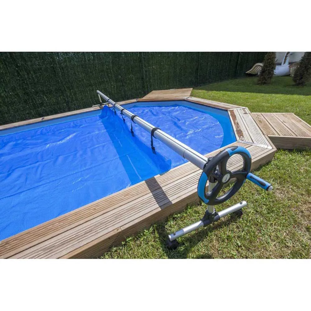 Gre Accessories Rullskydd För Upphöjda Pooler 550 Cm unisex, Alumminium, 550cm Gre Accessories Rullskydd För Upphöjda Pooler 550 Cm unisex, Alumminium, 550cm