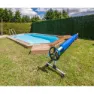 Gre Accessories Rullskydd För Upphöjda Pooler 550 Cm unisex, Alumminium, 550cm