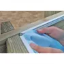 Gre Accessories Safran 2 Oval Träpool Liner unisex, Blue, 573 x 348 x 133cm