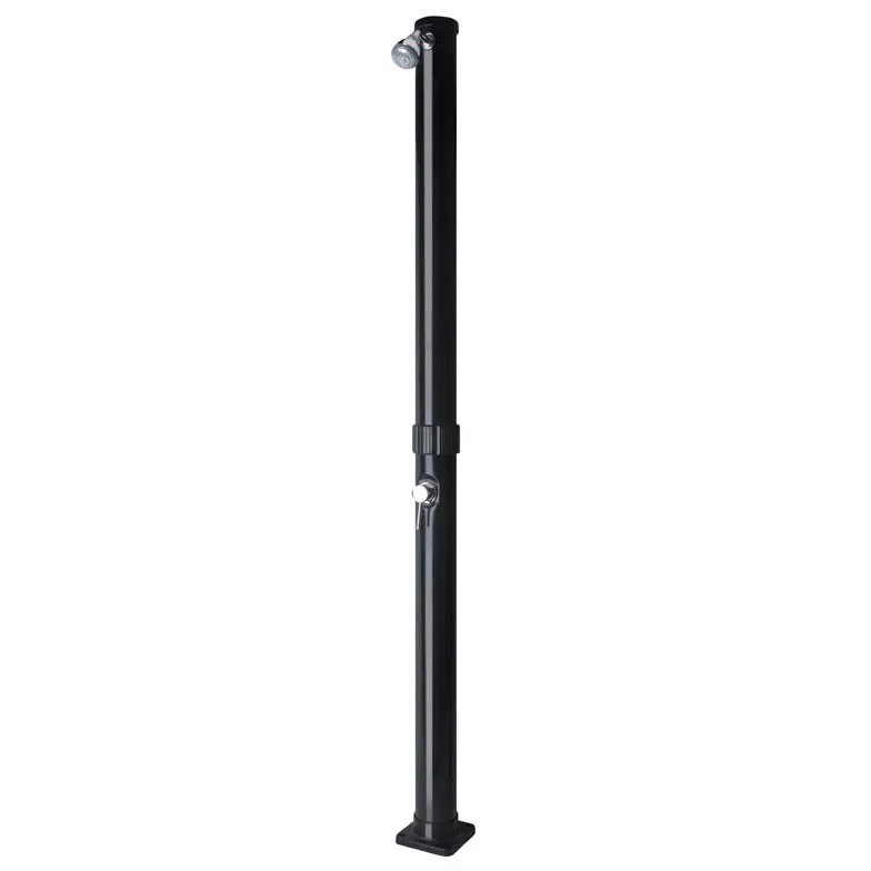 Gre Accessories Sektionsindelad Pvc-trädgårdssolardusch 20l unisex, Black, 20L Gre Accessories Sektionsindelad Pvc-trädgårdssolardusch 20l unisex, Black, 20L