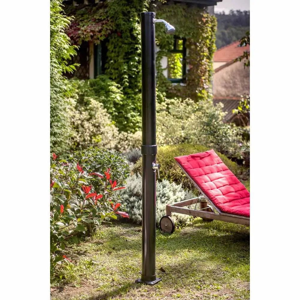Gre Accessories Sektionsindelad Pvc-trädgårdssolardusch 20l unisex, Black, 20L Gre Accessories Sektionsindelad Pvc-trädgårdssolardusch 20l unisex, Black, 20L