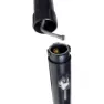 Gre Accessories Sektionsindelad Pvc-trädgårdssolardusch 20l unisex, Black, 20L