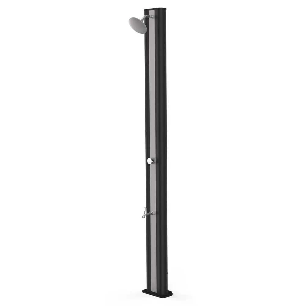 Gre Accessories Solar Dusch 40l unisex, Black, 34 x 26.4 x 222cm