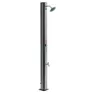 Gre Accessories Solsduschan I Pvc Med Fotkran 35l unisex, Black / silver, 214cm