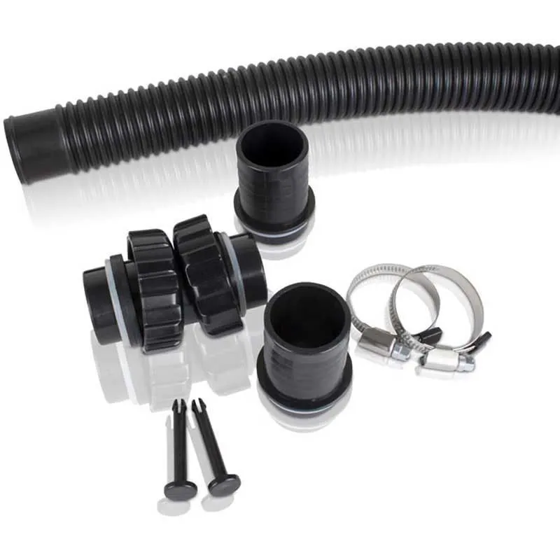 Gre Accessories Solsystem För Uppvärmning Av Ovanmarkspool För Varje 7 M³ 32/38 Mm 1 Enhet unisex, Black, 72.2 x 48.7 x 9.16 xm