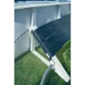 Gre Accessories Solsystem För Uppvärmning Av Poolvatten unisex, Black, 600 x 60cm