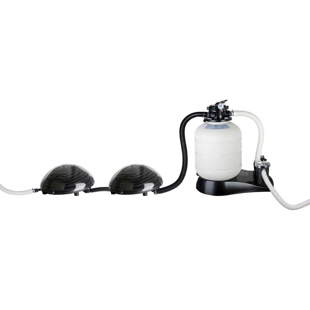 Gre Accessories Solvärme För Uppvärmning Av Poolvatten unisex, Black, 57 x 25cm Gre Accessories Solvärme För Uppvärmning Av Poolvatten unisex, Black, 57 x 25cm