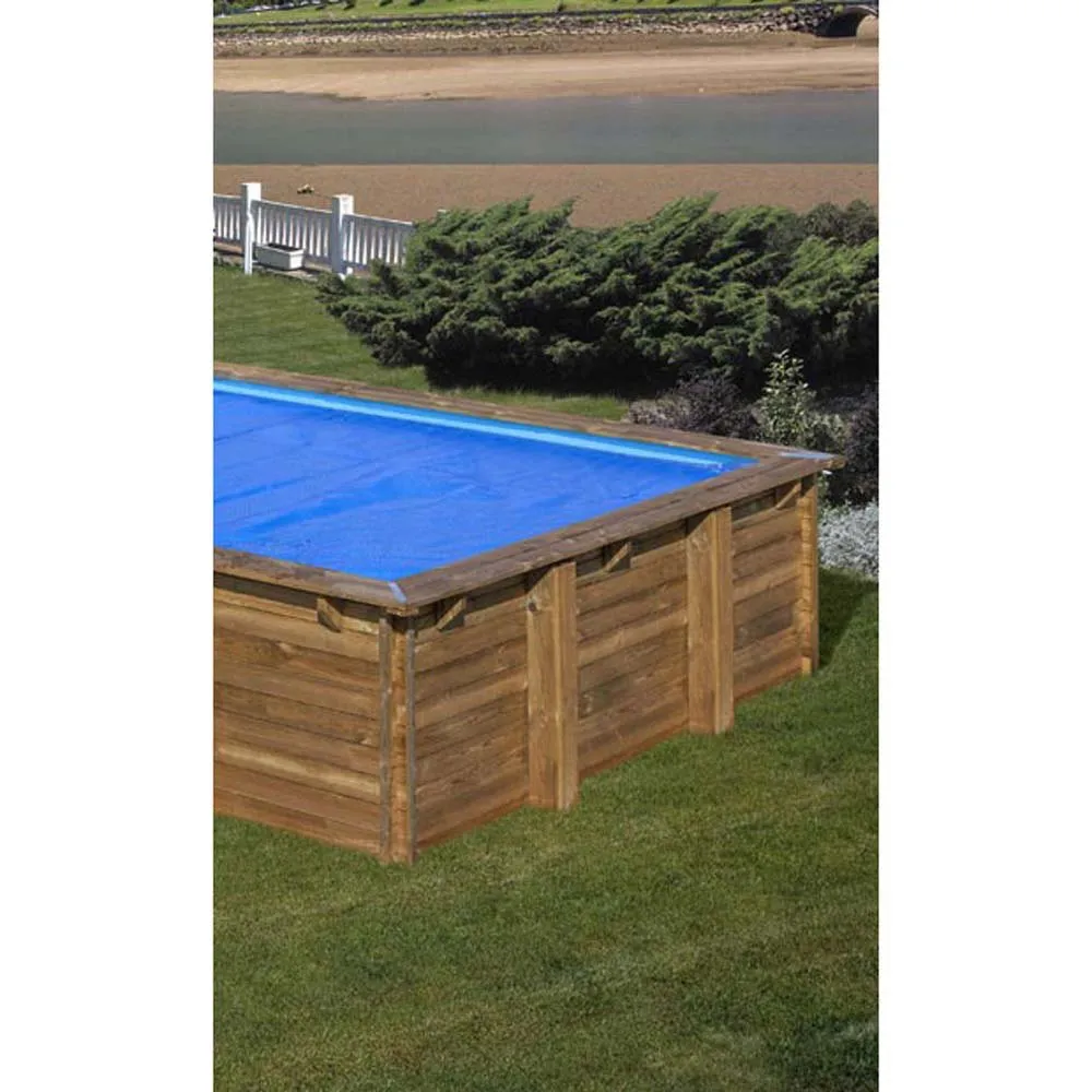 Gre Accessories Sommaröverdrag För Fyrkantig Pool unisex, Blue, 300 x 300cm Gre Accessories Sommaröverdrag För Fyrkantig Pool unisex, Blue, 300 x 300cm