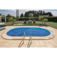 Gre Accessories Sommaröverdrag För Oval Pool unisex