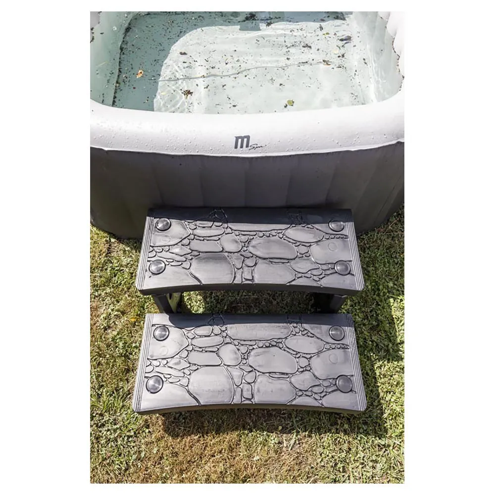 Gre Accessories Spa 2 Steg unisex, Black, One Size