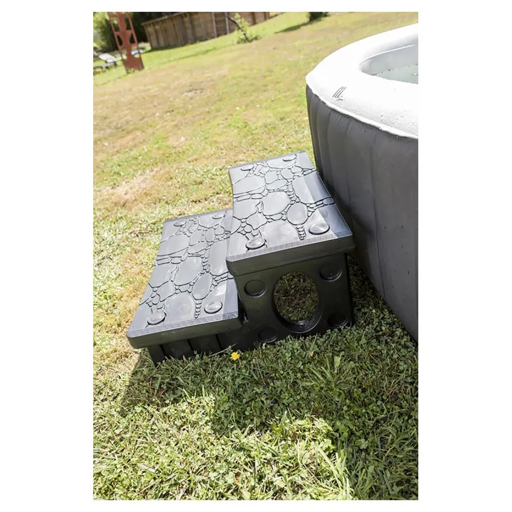 Gre Accessories Spa 2 Steg unisex, Black, One Size