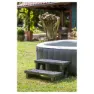 Gre Accessories Spa 2 Steg unisex, Black, One Size
