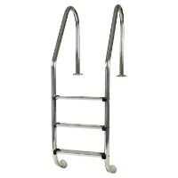 Gre Accessories Standard Inbyggd Poolstege 3 Trappsteg unisex Gre Accessories Standard Inbyggd Poolstege 3 Trappsteg unisex