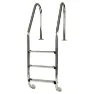 Gre Accessories Standard Inbyggd Poolstege 3 Trappsteg unisex, Silver, One Size