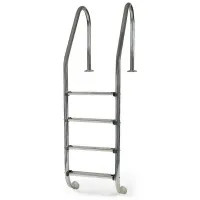 Gre Accessories Standard Inbyggd Poolstege 4 Trappsteg unisex Gre Accessories Standard Inbyggd Poolstege 4 Trappsteg unisex