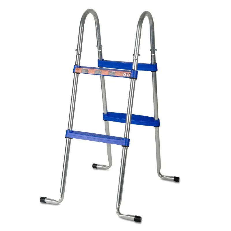 Gre Accessories Standard Stege 2x2 Steg unisex, Silver / blue, 98cm