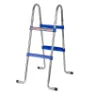 Gre Accessories Standard Stege 2x2 Steg unisex, Silver / blue, 98cm