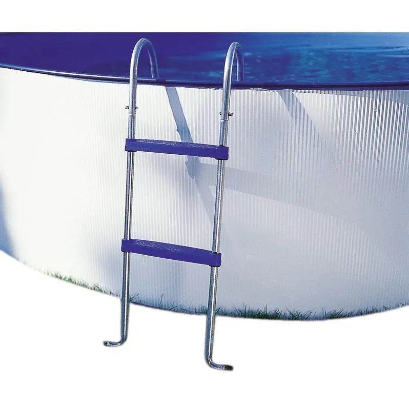 Gre Accessories Standard Stege 2x2 Steg unisex, Silver / blue, 98cm