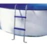 Gre Accessories Standard Stege 2x2 Steg unisex, Silver / blue, 98cm