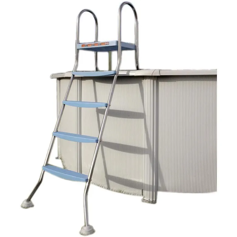Gre Accessories Stege 2x4 Steg unisex, Silver / blue, 142cm