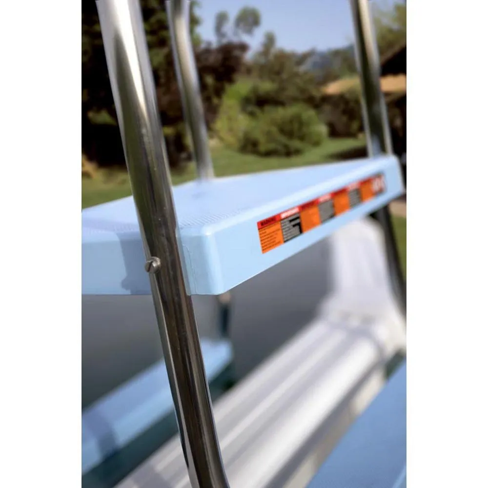 Gre Accessories Stege 2x4 Steg unisex, Silver / blue, 142cm