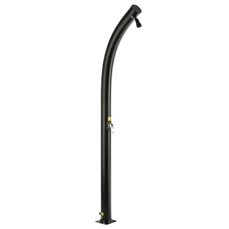 Gre Accessories Trädgårdssolardusch Pvc 20 unisex, Black, 25L