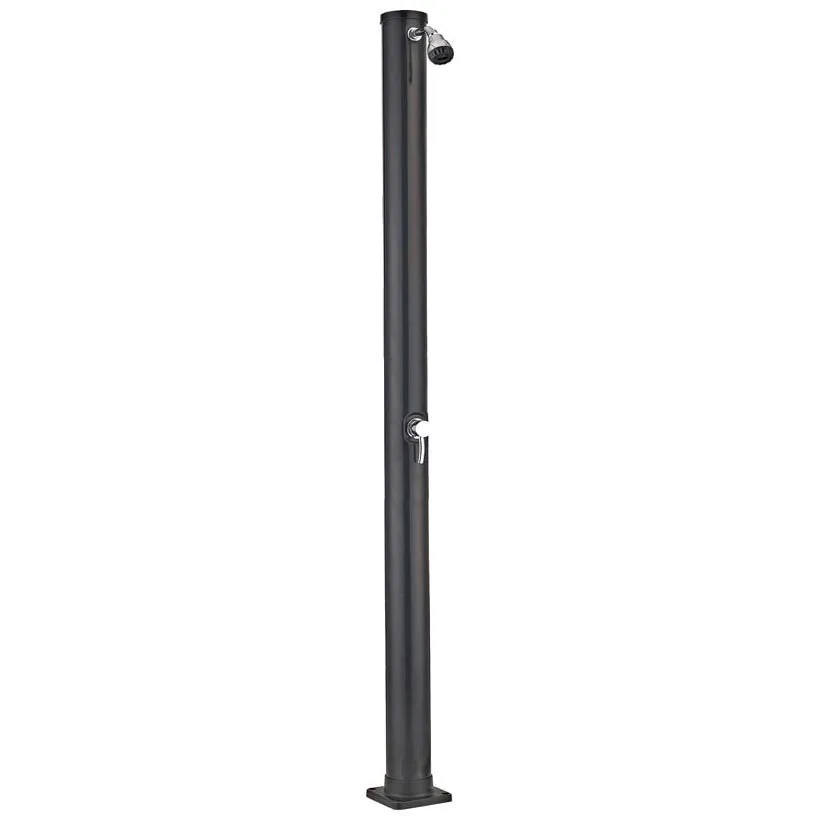 Gre Accessories Trädgårdssolardusch Pvc 20l unisex, Black, One Size